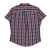 Tommy Hilfiger Checked Short Sleeve Shirt - XL Multicoloured Cotton