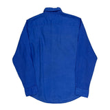 Tommy Hilfiger Shirt - Medium Blue Linen