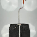 Levis 550 Jeans - 36W 32L Gray Cotton