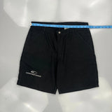 Cooper Tires Logo Dakota Grizzly Cargo Shorts - 34W 9L Black Cotton
