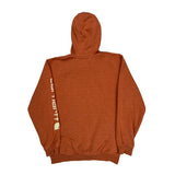 Carhartt Hoodie - Medium Orange Cotton Blend