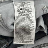 Levis Jeans - 36W 27L Gray Cotton