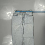 Levis Jeans - 28W UK 8 Light Wash Cotton
