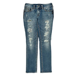 Unbranded Jeans - 28W UK 6 Blue Denim