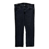 Levis Jeans - 36W 29L Black Cotton