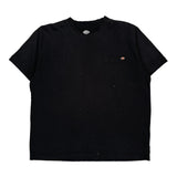 Dickies T-Shirt - 2XL Black Cotton