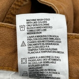 Unbranded Carpenter Pants - 38W 34L Brown Cotton