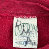 Unbranded Christmas Sweatshirt - Large Red Cotton