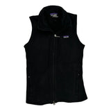 Patagonia Fleece Gilet - XS Black Polyester