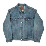 Levis Denim Jacket - XL Light Wash Cotton