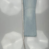 Made In USA Levis 521 Flared Jeans - 32W US 8 Light Wash Cotton