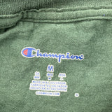 Cal Poly Champion College T-Shirt - Medium Green Cotton