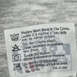 Hanes Single Stitch T-Shirt - Medium Grey Cotton