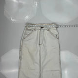 J.Galt Carpenter Pants - 26W US 2 White Cotton
