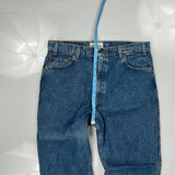 540 Signature By Levis Jeans - 36W 31L Blue Denim