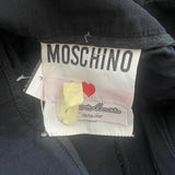 Moschino Mini Skirt - 26W UK 6 Black Viscose
