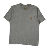 Carhartt T-Shirt - Medium Gray Cotton