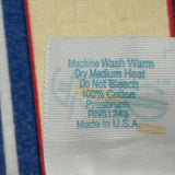 Anvil Graphic T-Shirt - Large White Cotton