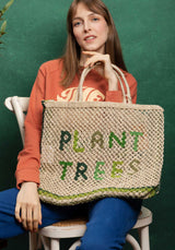 Bag Plant Tree La Plant Tree Large Nat
