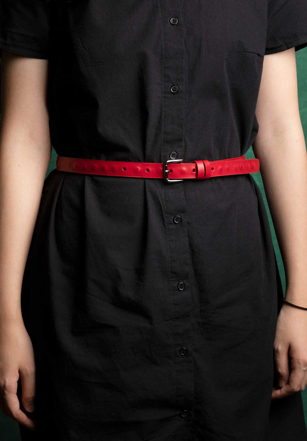 Belt  6102 Red