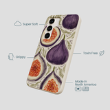 London Fog Fig Season Samsung Galaxy S24 Case