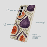 London Fog Fig Season Samsung Galaxy S25+(Plus) Case