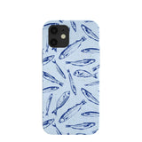 Powder Blue Fishery iPhone 12/ iPhone 12 Pro Case