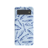 Powder Blue Fishery Google Pixel 6 Case