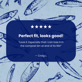 Powder Blue Fishery iPhone 16 Case