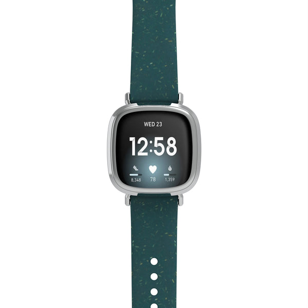 Green Fitbit Sense and Versa 3 Strap