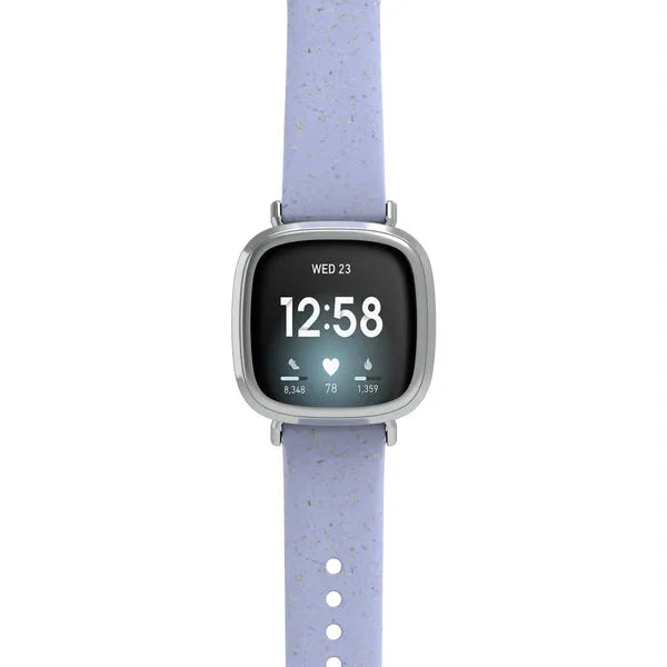 Lavender Fitbit Sense and Versa 3 Strap