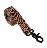 Anypet Brown Leopard Dog Leash - Stylish Comfortable Dog Accessorys