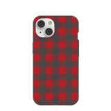 Black Flannel iPhone 14/16e Case