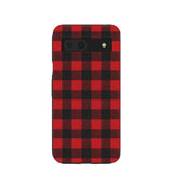 Black Flannel Google Pixel 8a Case
