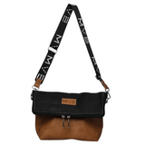 The Flop Crossbody Bag black