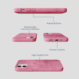 Bubblegum Pink Flora iPhone 12 Mini Case