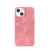Bubblegum Pink Flora iPhone 14/16e Case