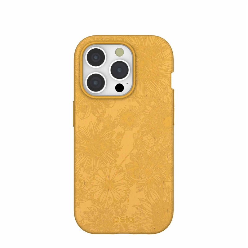 Honey Flora iPhone 15 Pro Case