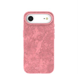 Bubblegum Pink Flora iPhone Air Case