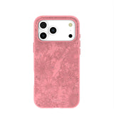 Bubblegum Pink Flora iPhone 17 Pro Max Case