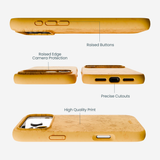 Honey Flora iPhone 17 Pro Max Case