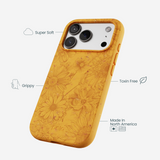 Honey Flora iPhone 17 Pro Case