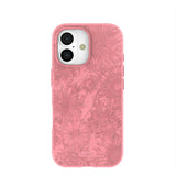 Bubblegum Pink Flora iPhone 17 Case