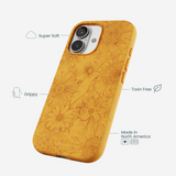 Honey Flora iPhone 17 Case