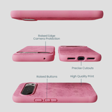 Bubblegum Pink Flora Google Pixel 10 Pro XL Case