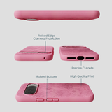 Bubblegum Pink Flora Google Pixel 10/10 Pro Case