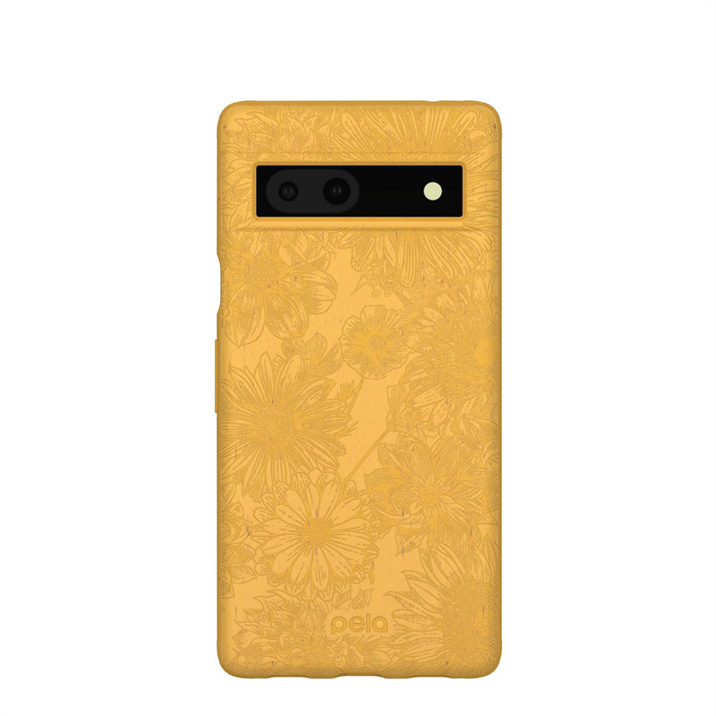 Honey Flora Google Pixel 7a Case