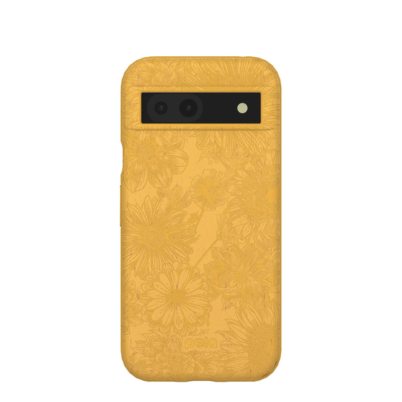Honey Flora Google Pixel 8a Case