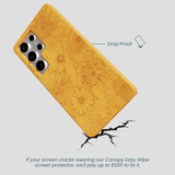 Honey Flora Samsung Galaxy S25 Ultra Case