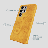 Honey Flora Samsung Galaxy S25 Ultra Case